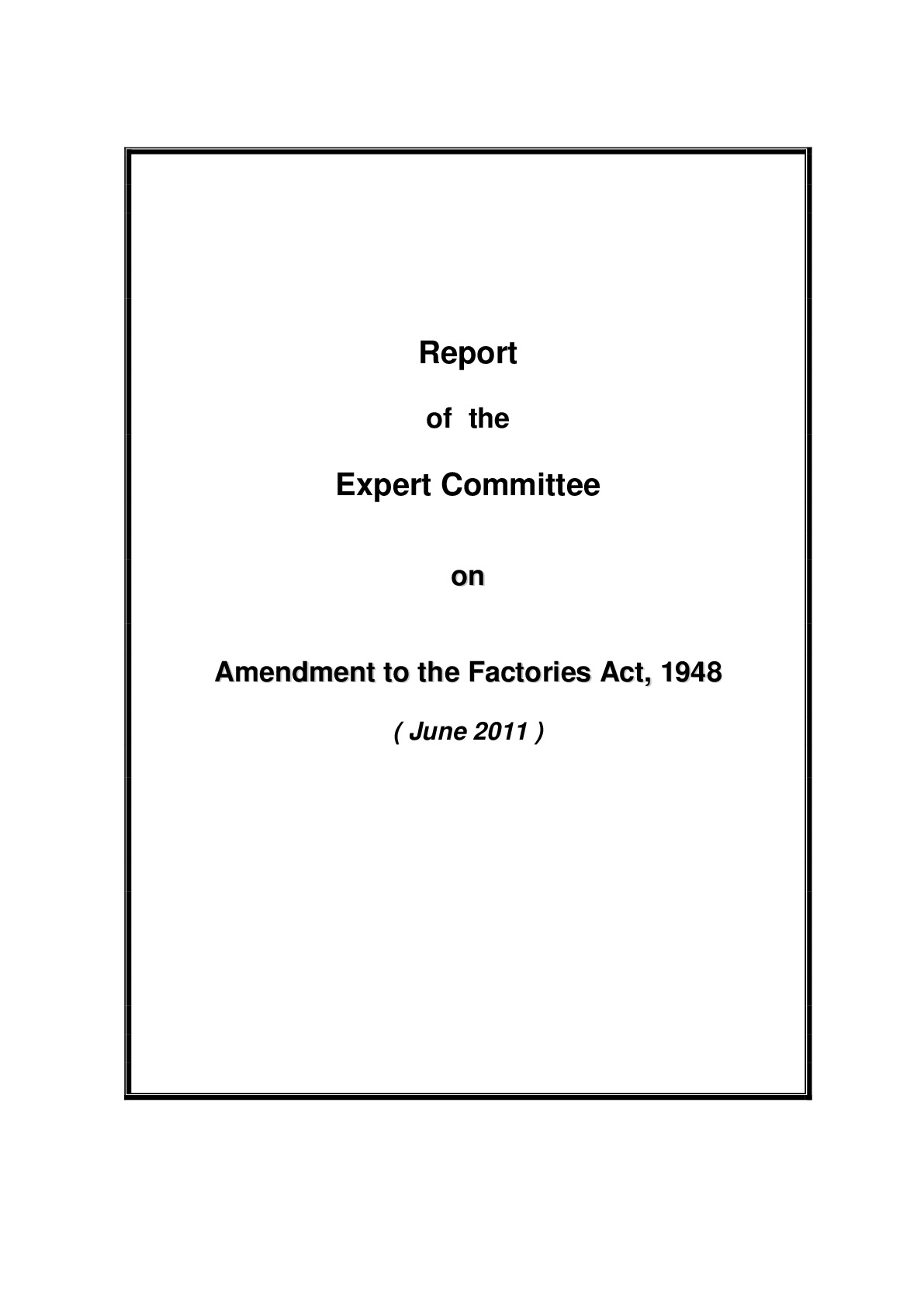 Amendment to Factories Act from Docxify collections!