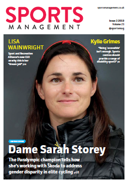 Sports Management Mar 2019