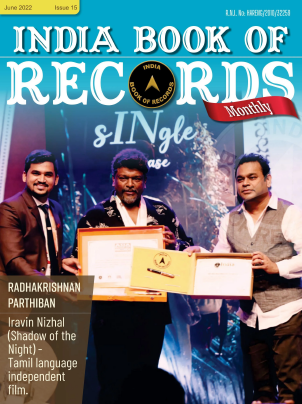 India Book of Records Jun 2022