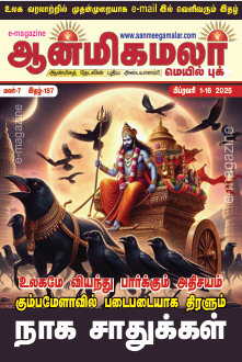 Aanmeegamalar Mail Book Feb 1FT 2025
