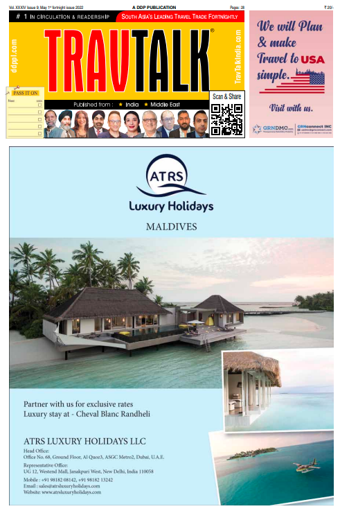 TRAVTALK May 1FT 2022