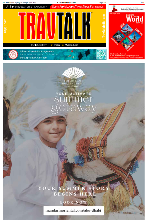 TRAVTALK May 2FT 2023
