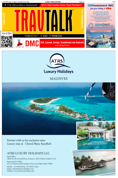 TRAVTALK May 2FT 2022