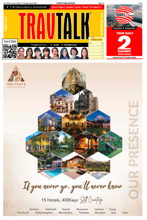 TRAVTALK Mar 1FT 2022