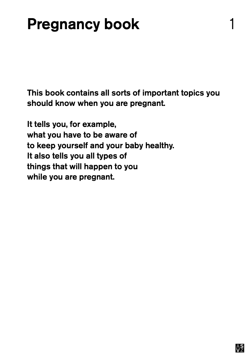 Pregnancy Book from Month to Month