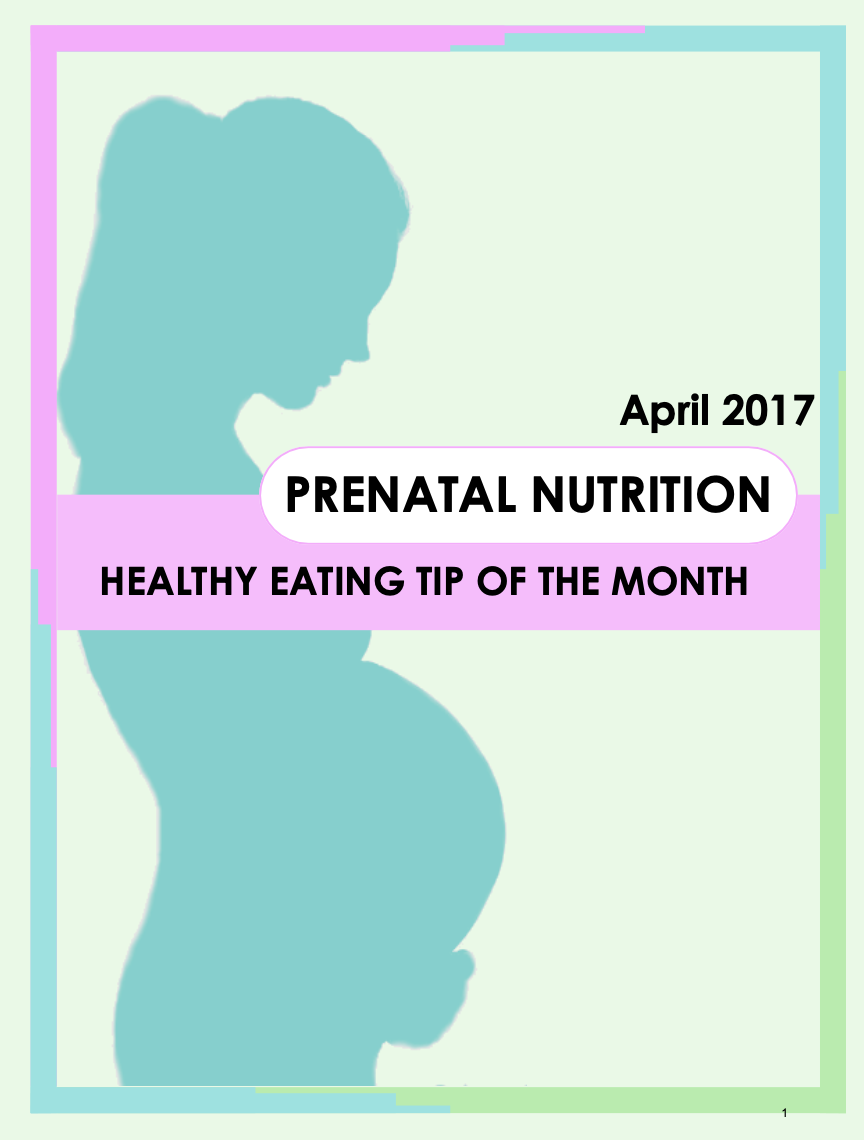 PRENATAL NUTRITION