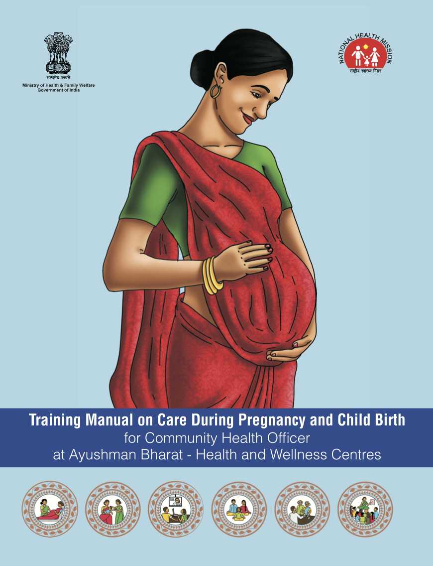 Care During Pregnancy and Childbirth Training Manual for CHO at AB-HWC
