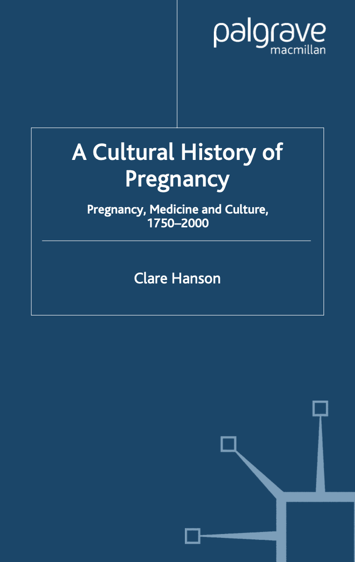 A Cultural History of Pregnancy