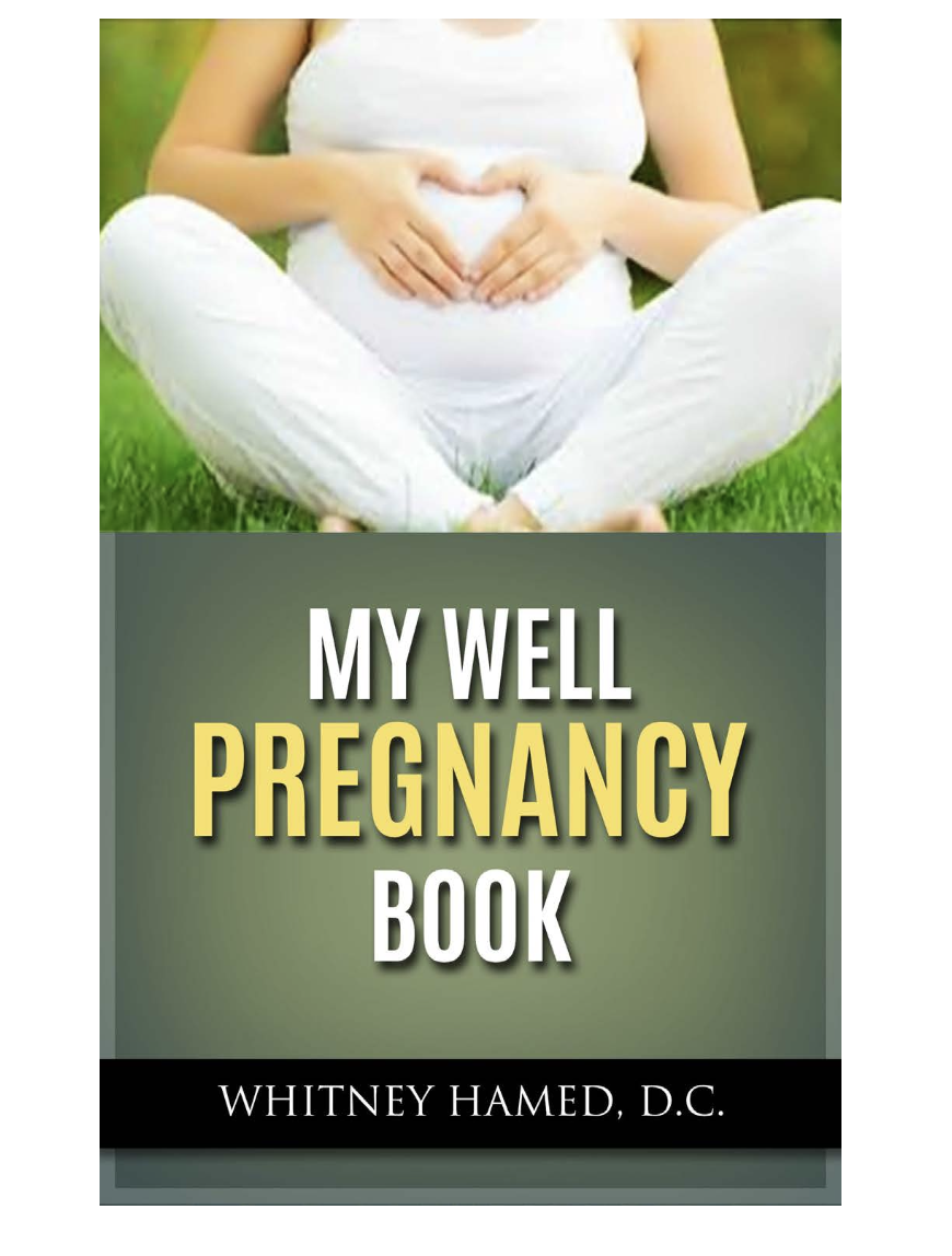 My well Pregnancy Book