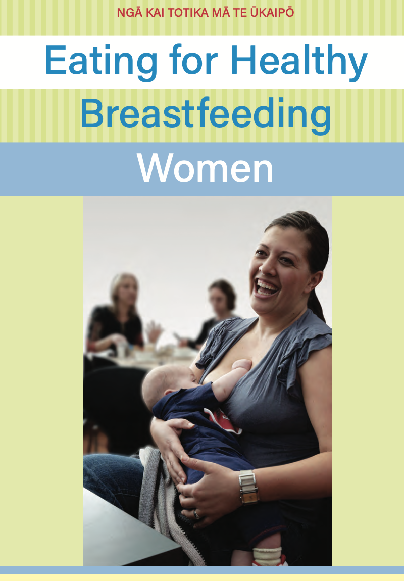 Eating for Healthy Breastfeeding Women