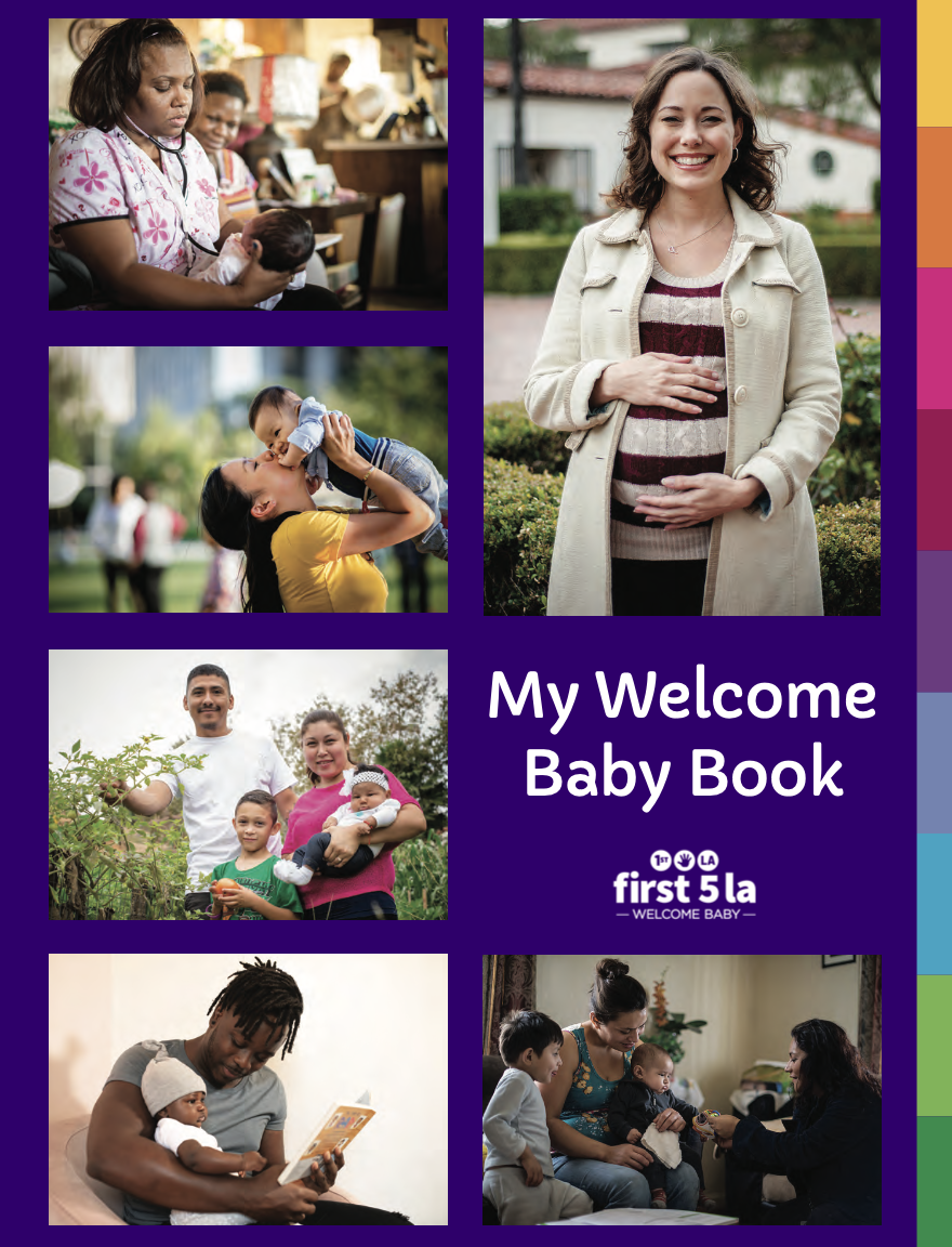 My welcome Baby Book