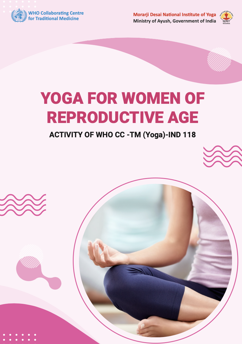 YOGA FOR WOMEN OF REPRODUCTIVE AGE