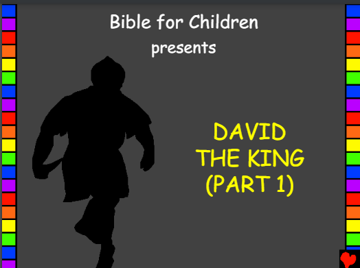 David The king (Part 1)