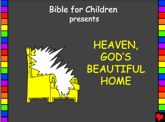 Heaven, God's Beautiful home