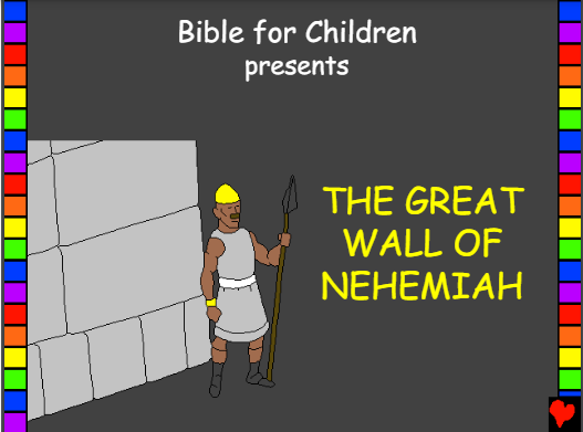 The great wall of nehemiah