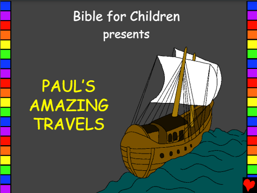 Paul's amazing travels