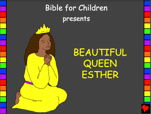 Beautiful Queen Esther