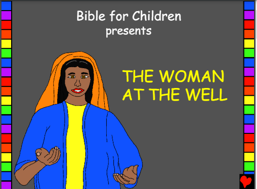 The woman at the well
