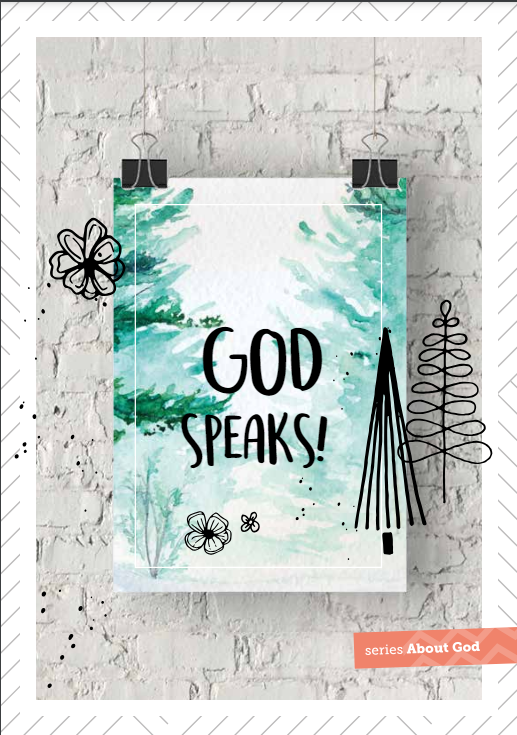 God speaks!