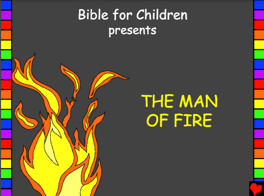 The man of fire