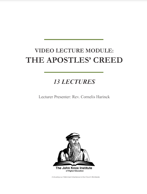 The apostles's creed
