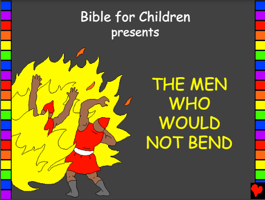 The men who would not bend