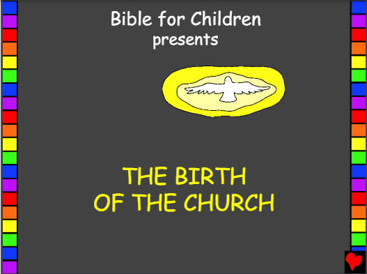The birth of the church
