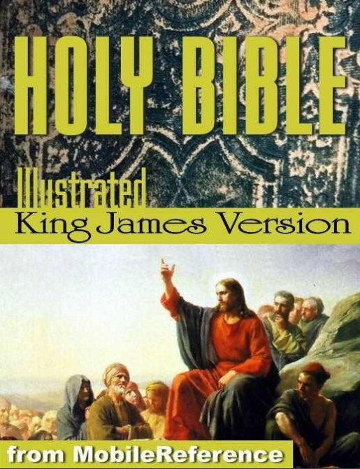 Holy Bible - The Illustrated King James Bible