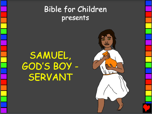 Samuel, God's Boy - Servant