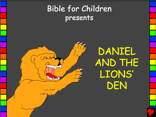 Daniel and the Lion's Den