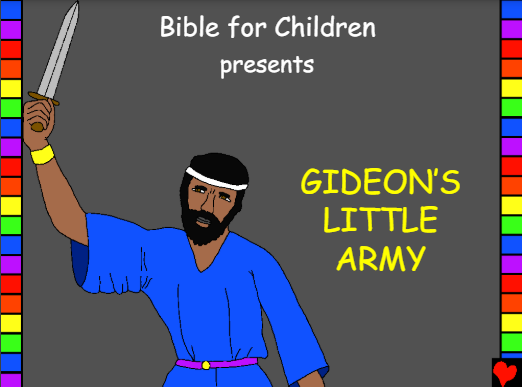 Gideon's little army