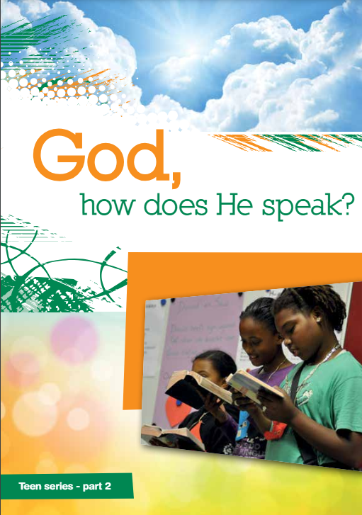 God, how does he speaks?