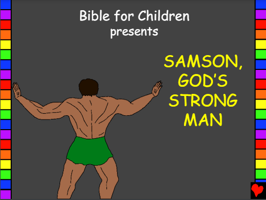 Samson, God's strong man