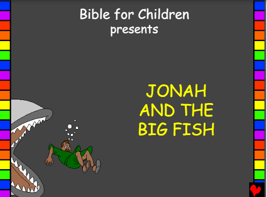 Jonah and the big fish