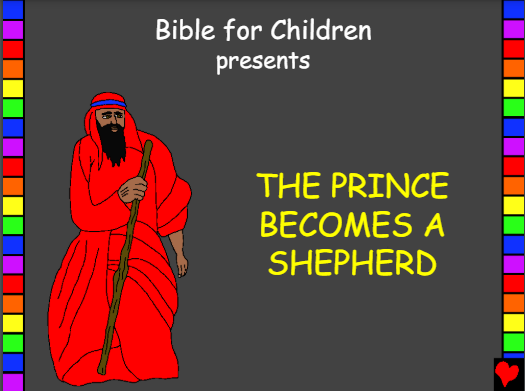 The prince becomes a Shepherd