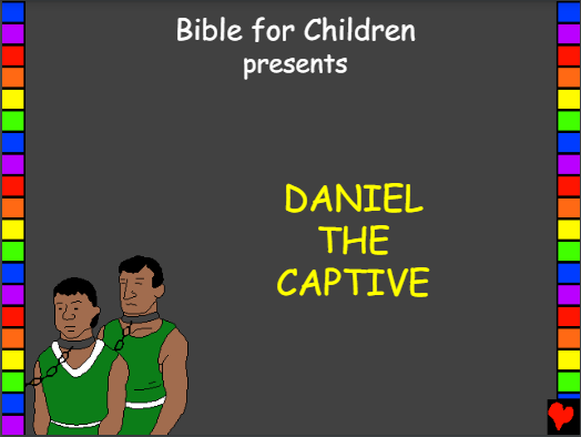 Daniel the captive