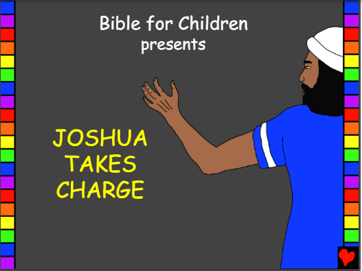 Joshua takes charge
