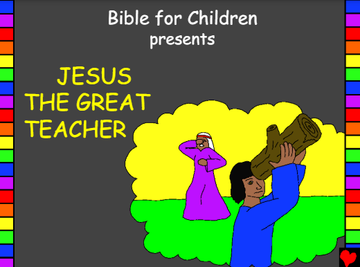 Jesus the great teacher