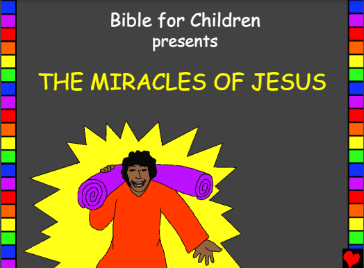 The miracles of Jesus