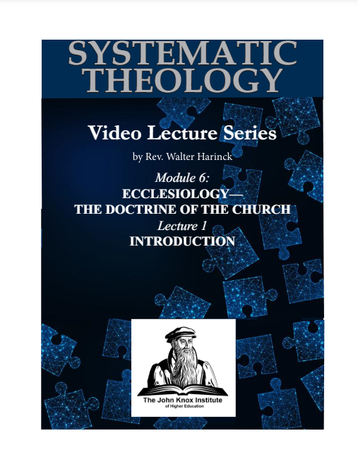 Systematic theology