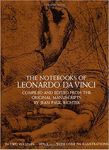 THE NOTEBOOKS OF LEONARDO DA VINCI