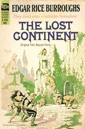 THE LOST CONTINENT