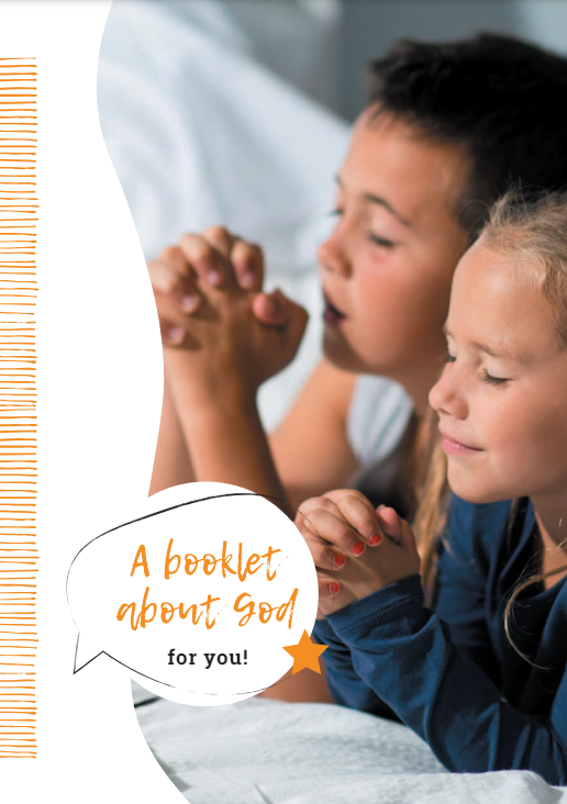 A booklet about God for you!
