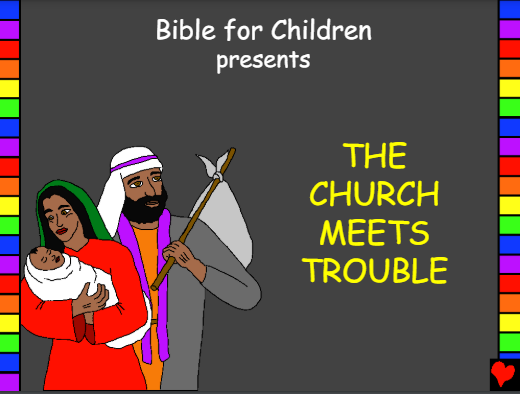 The church meets Trouble