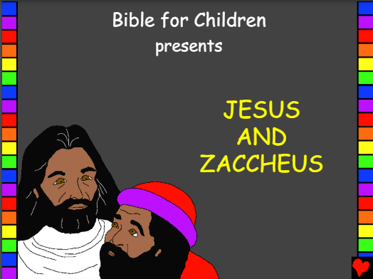 Jesus and Zaccheus