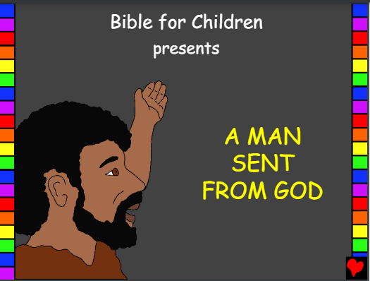 A man sent from God