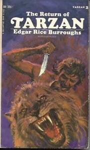 THE RETURN OF TARZAN