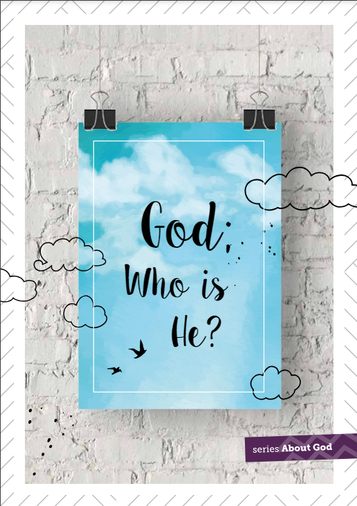 God who is he?
