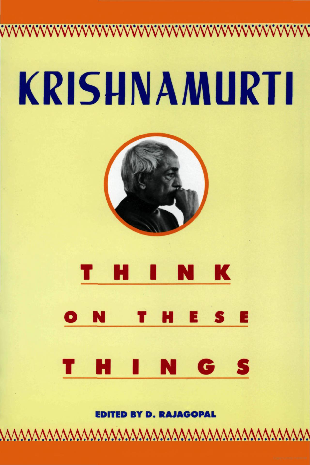 Think on These Things