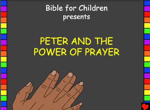 Peter and the power of prayer